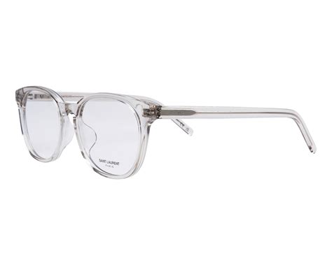 yves saint laurent glasses frames uk|Saint Laurent transparent glasses.